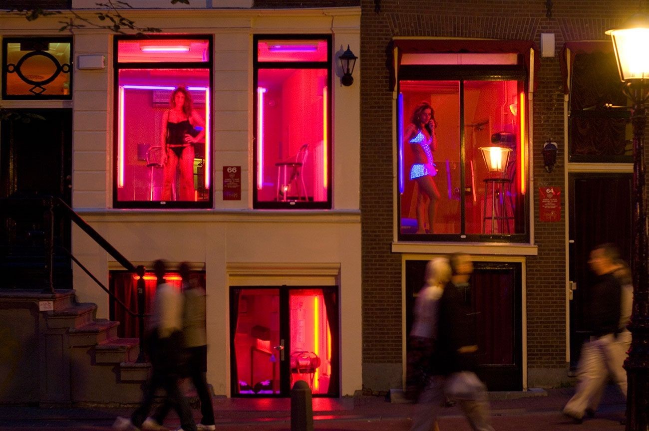 Etiket. amsterdam'ın gece kulüpleri. 